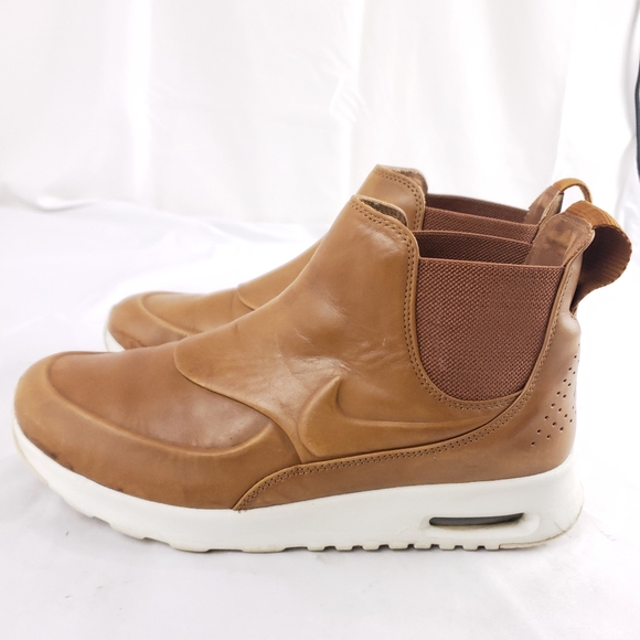Nike Shoes - Women's Nike Air Max Thea Mid size 8 Chelsea Style Boot Ale Brown 859550-200